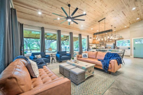 Stunning Blanco Home with Direct River Access!